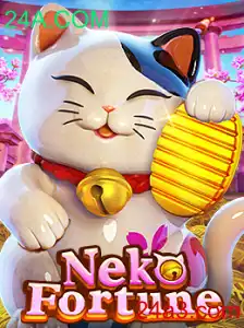 Descubra NekoFortune, o Destino dos Felinos na Sorte com 24A.COM